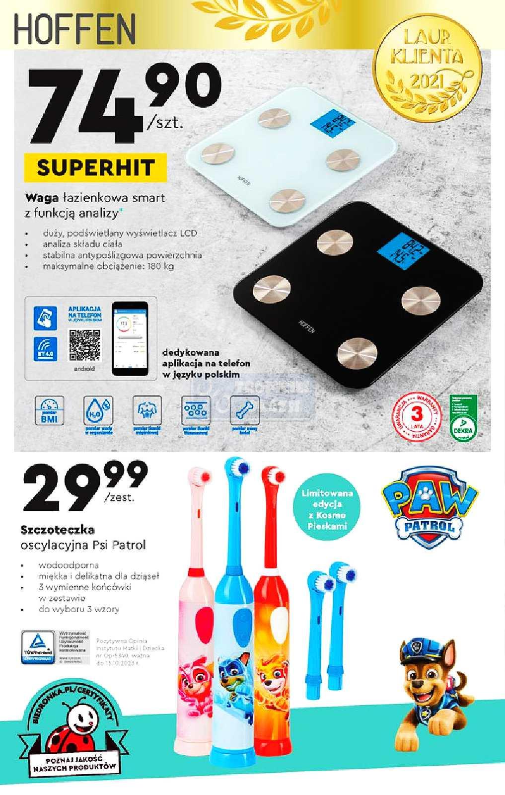 Gazetka promocyjna Biedronka str. 8