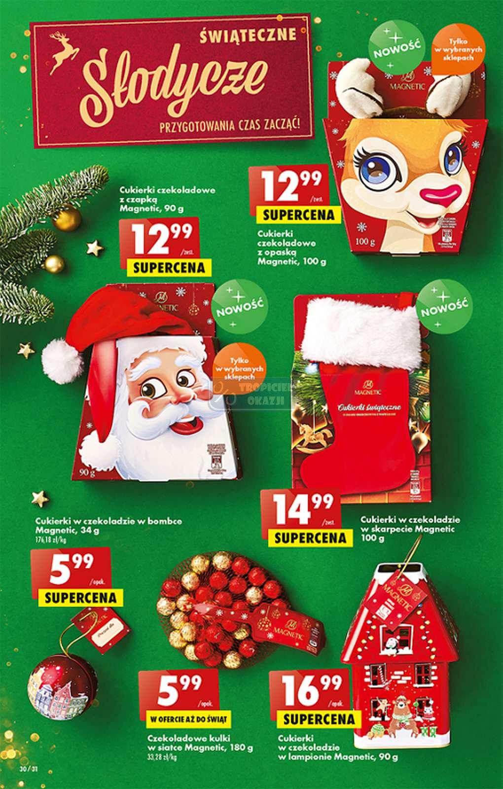 Gazetka promocyjna Biedronka str. 30