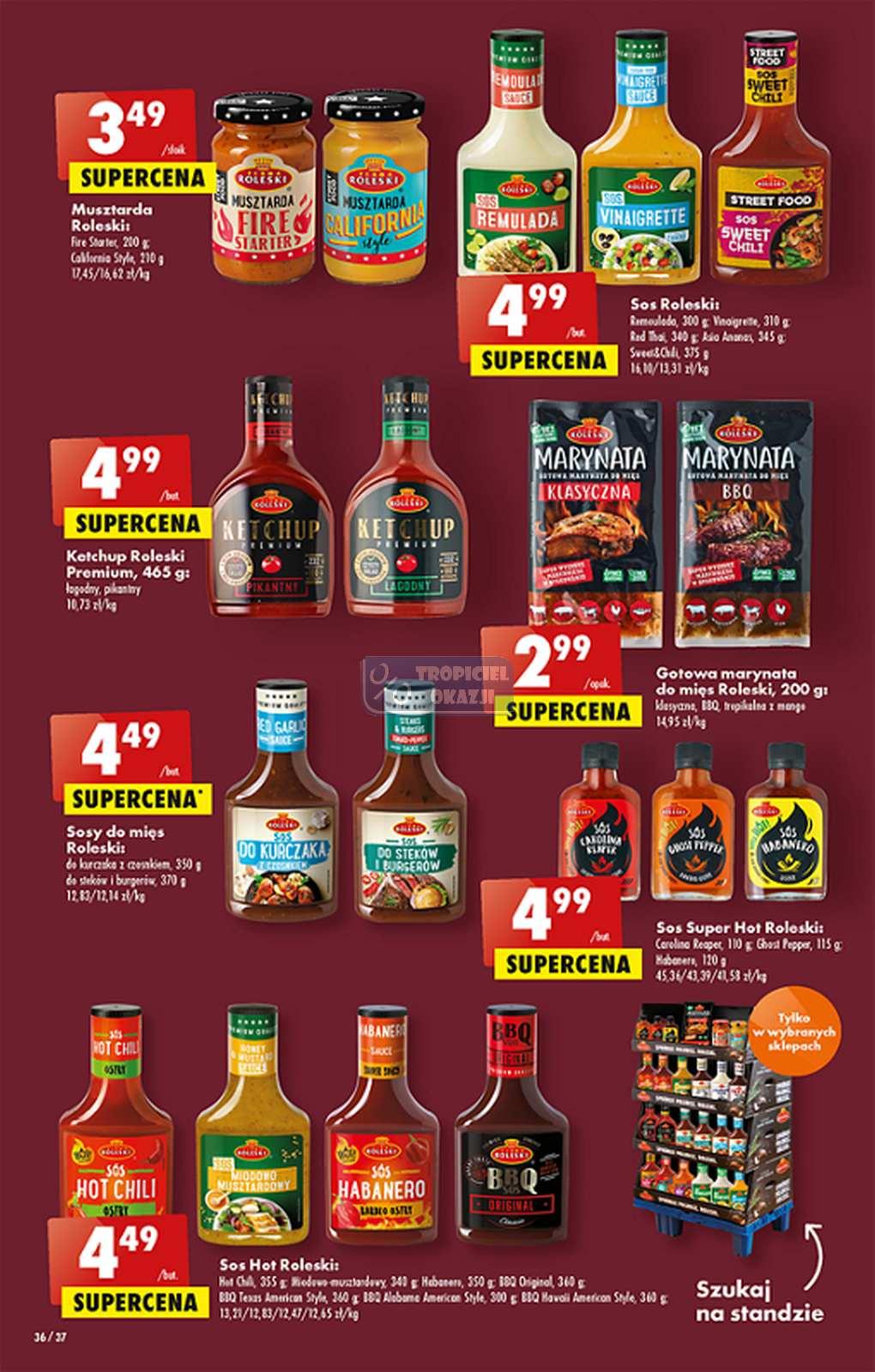 Gazetka promocyjna Biedronka str. 36