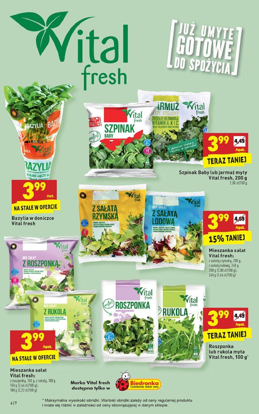 Gazetka promocyjna Biedronka str. 6