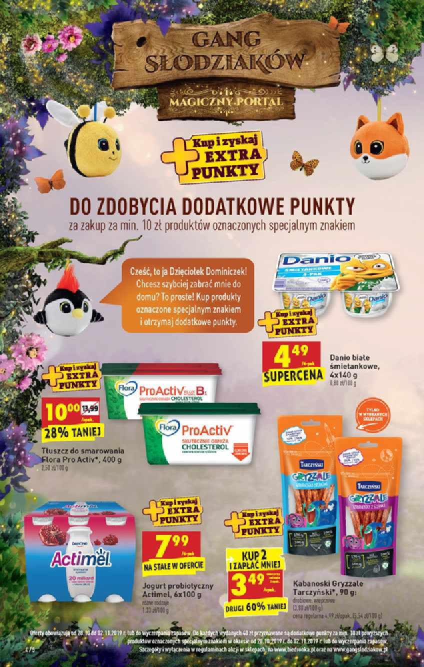Gazetka promocyjna Biedronka str. 4