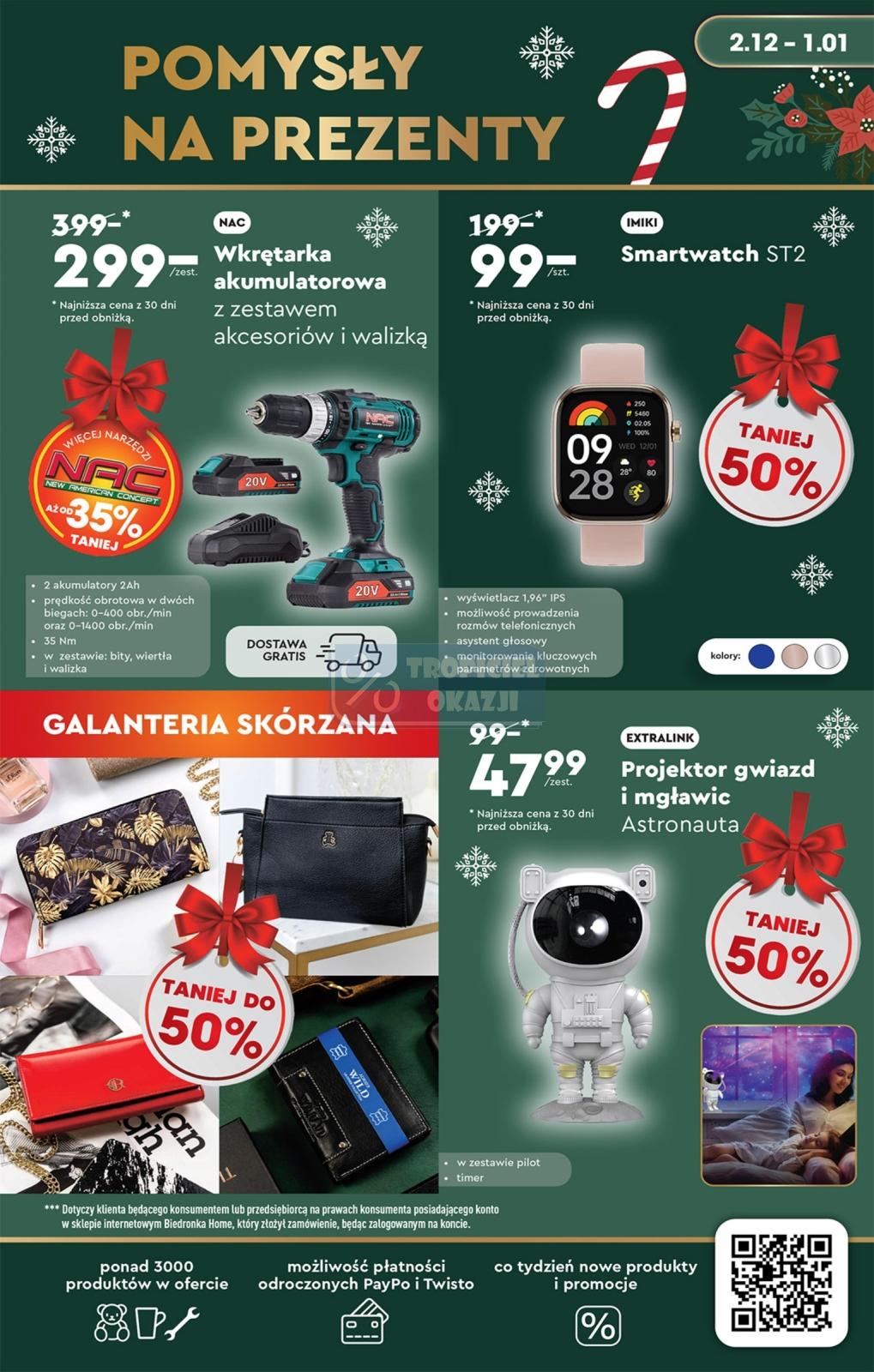 Gazetka promocyjna Biedronka str. 41