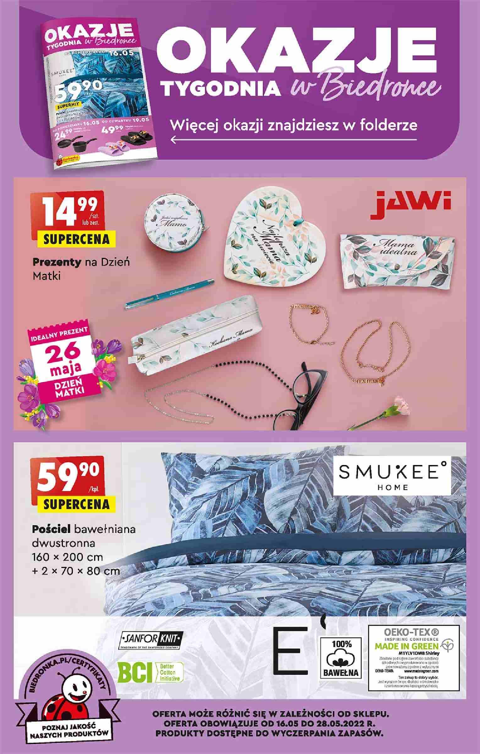 Gazetka promocyjna Biedronka str. 54