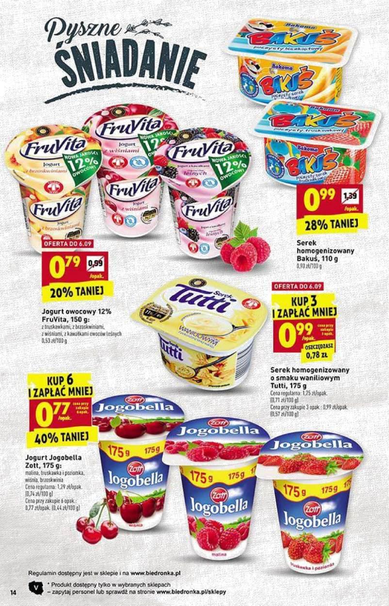 Gazetka promocyjna Biedronka str. 14
