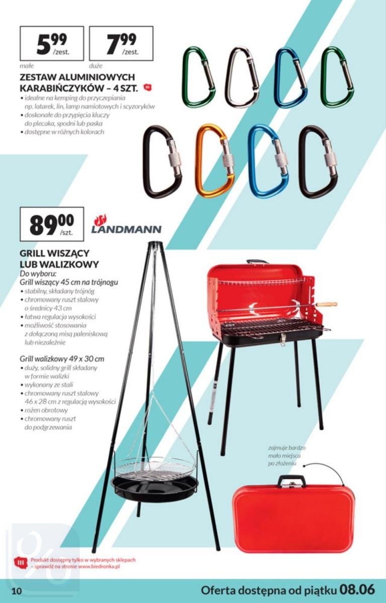 Gazetka promocyjna Biedronka str. 10