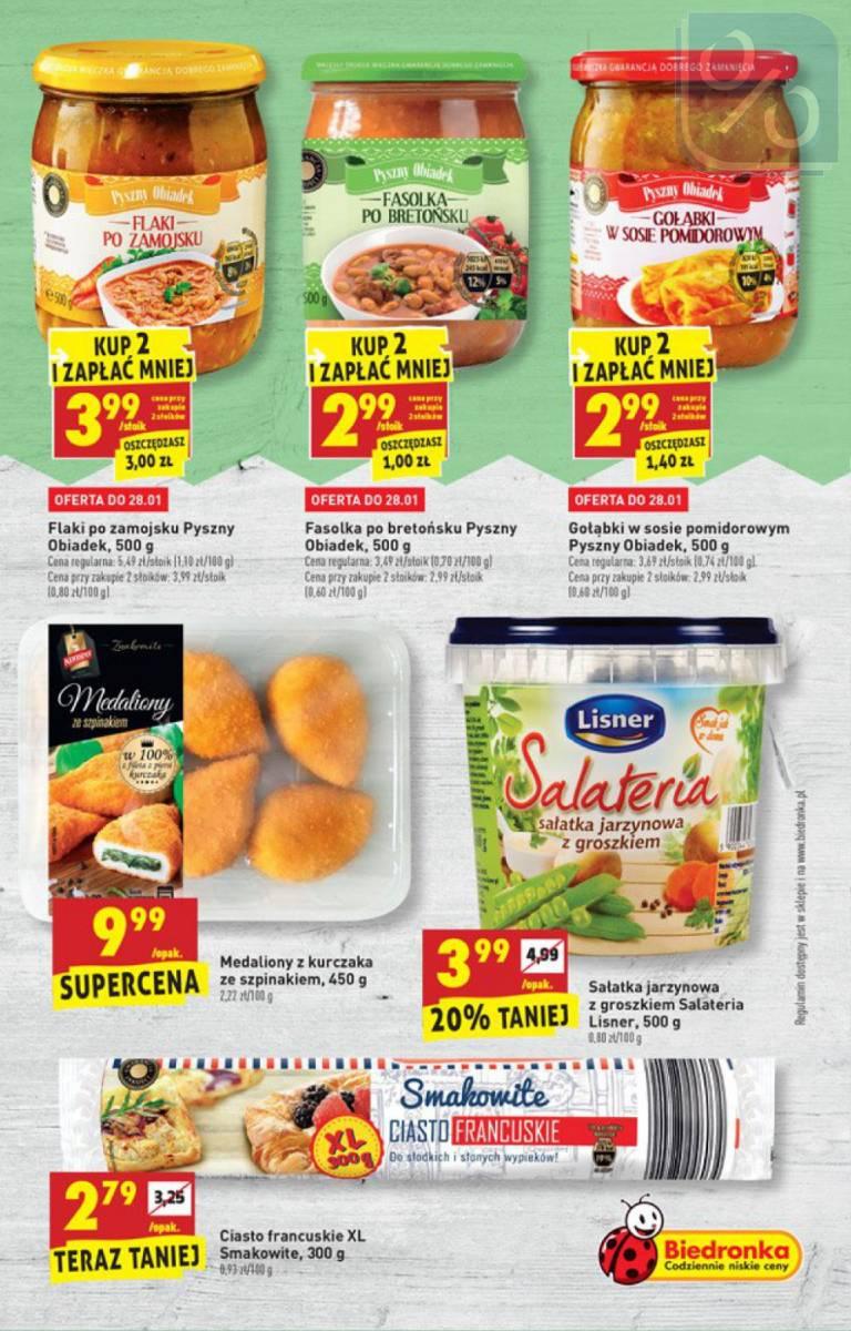 Gazetka promocyjna Biedronka str. 21