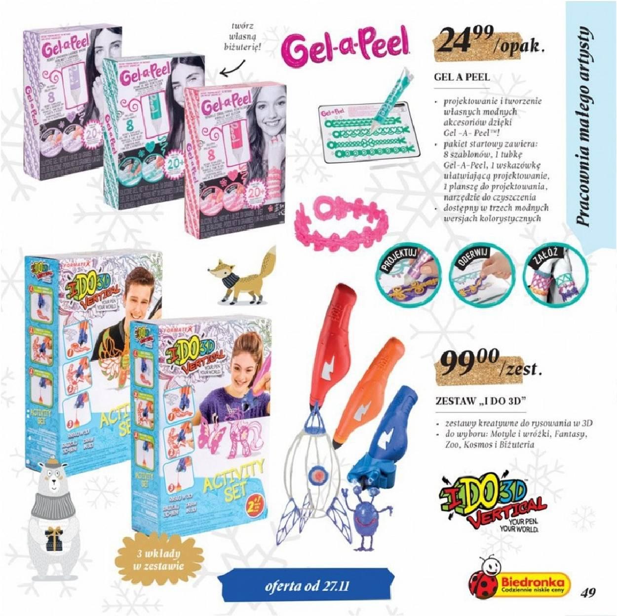 Gazetka promocyjna Biedronka str. 49