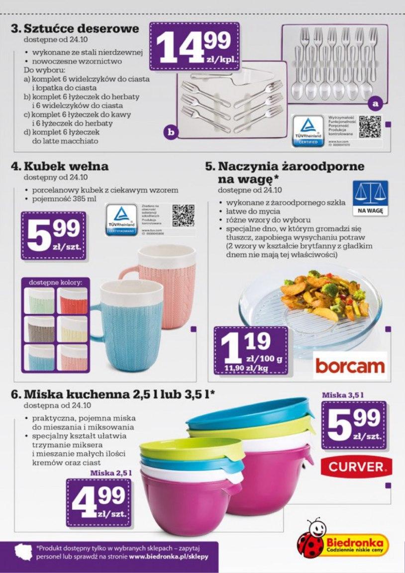 Gazetka promocyjna Biedronka str. 3