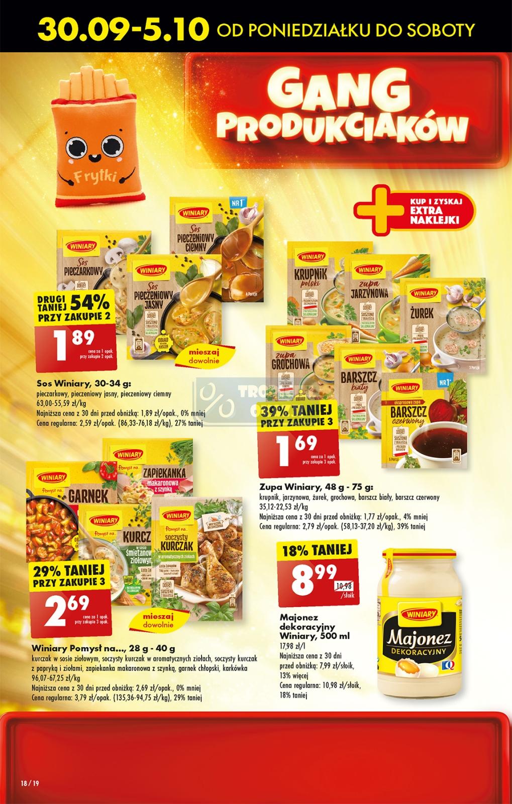 Gazetka promocyjna Biedronka str. 18