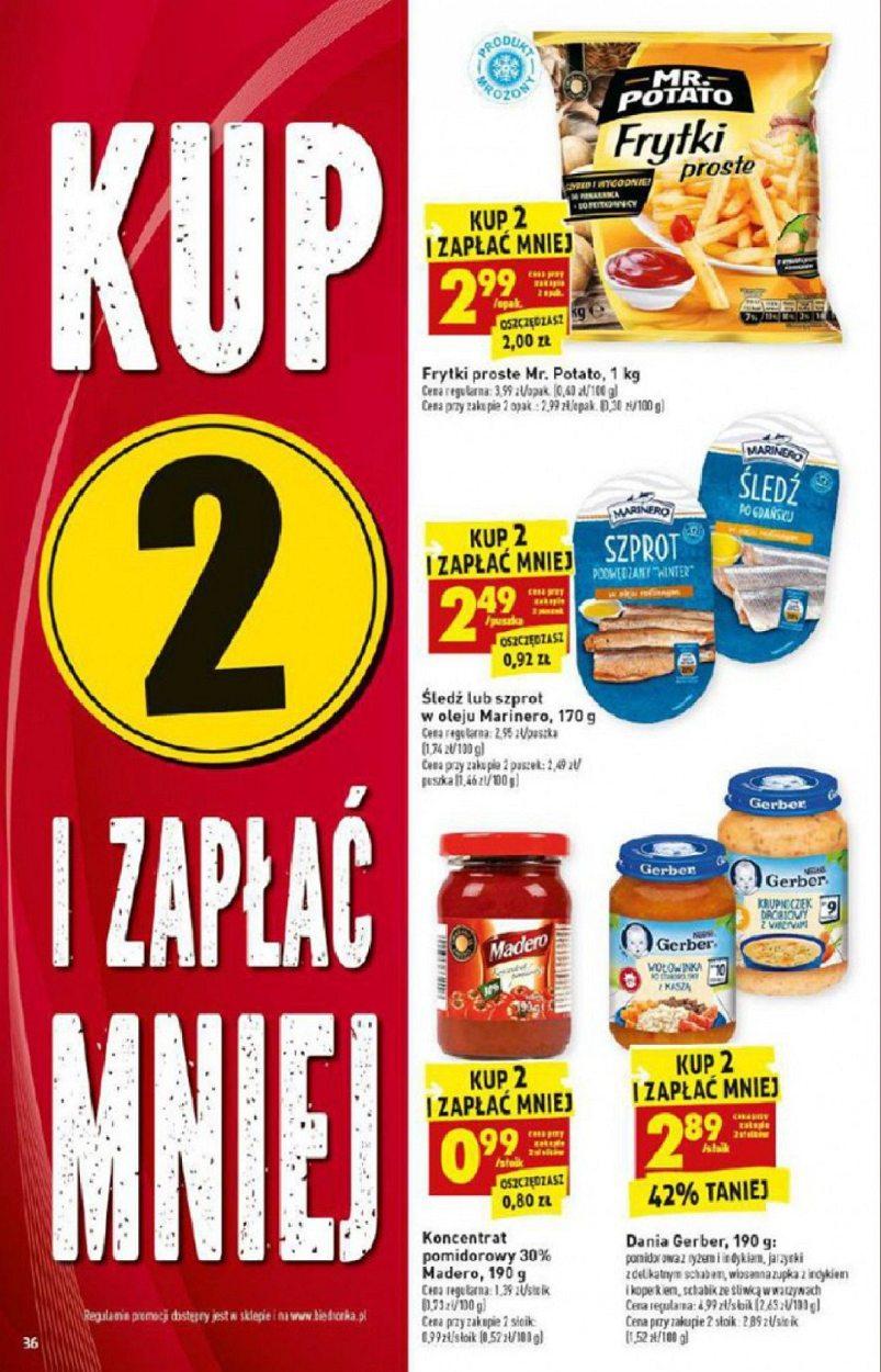 Gazetka promocyjna Biedronka str. 28