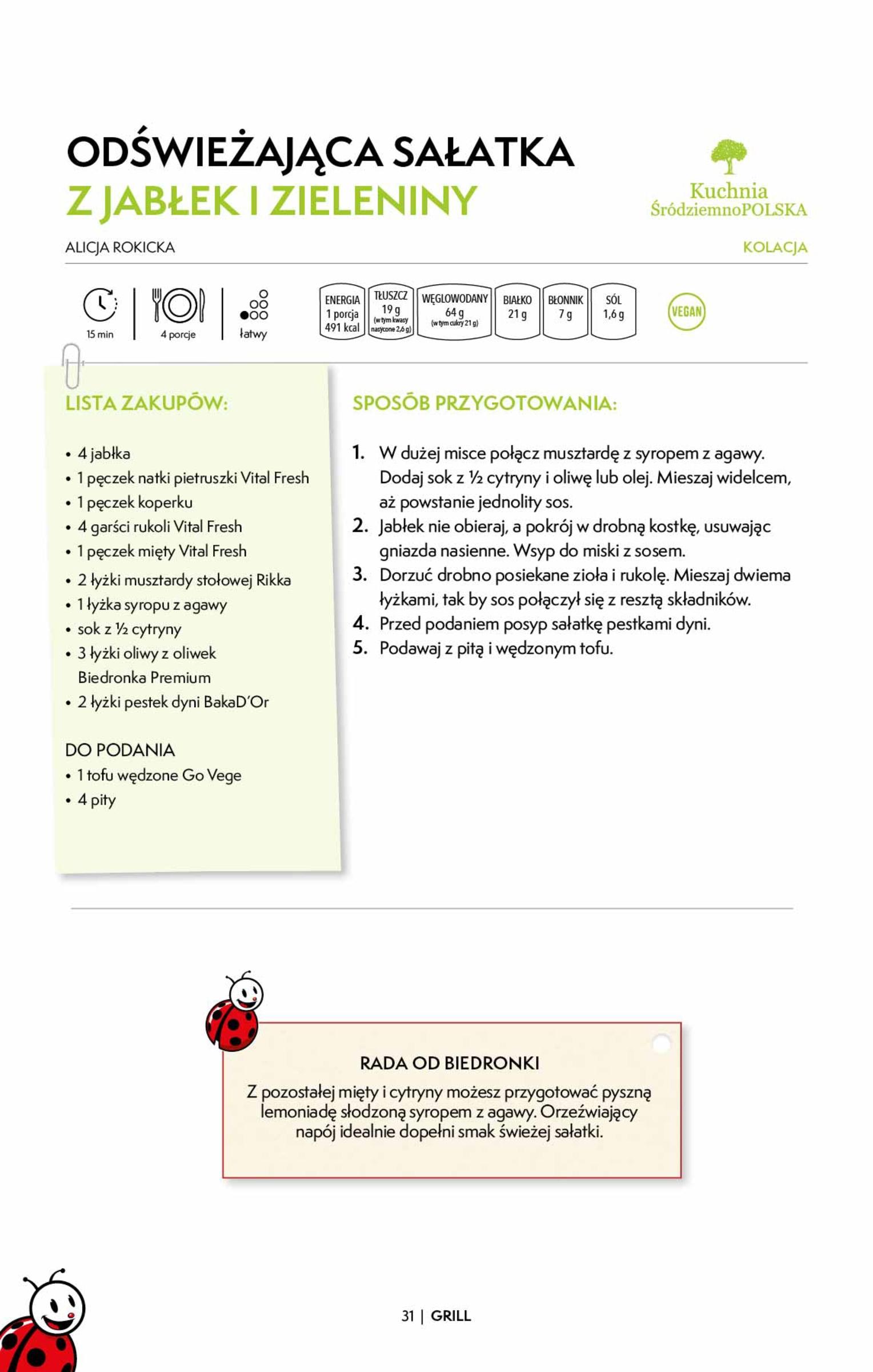 Gazetka promocyjna Biedronka str. 31