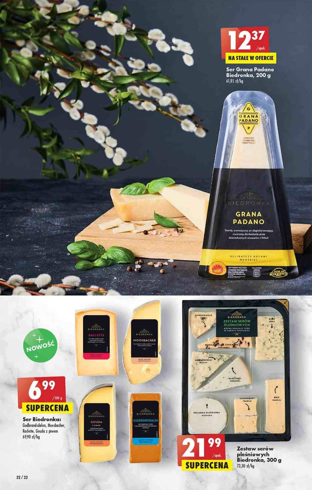 Gazetka promocyjna Biedronka str. 32