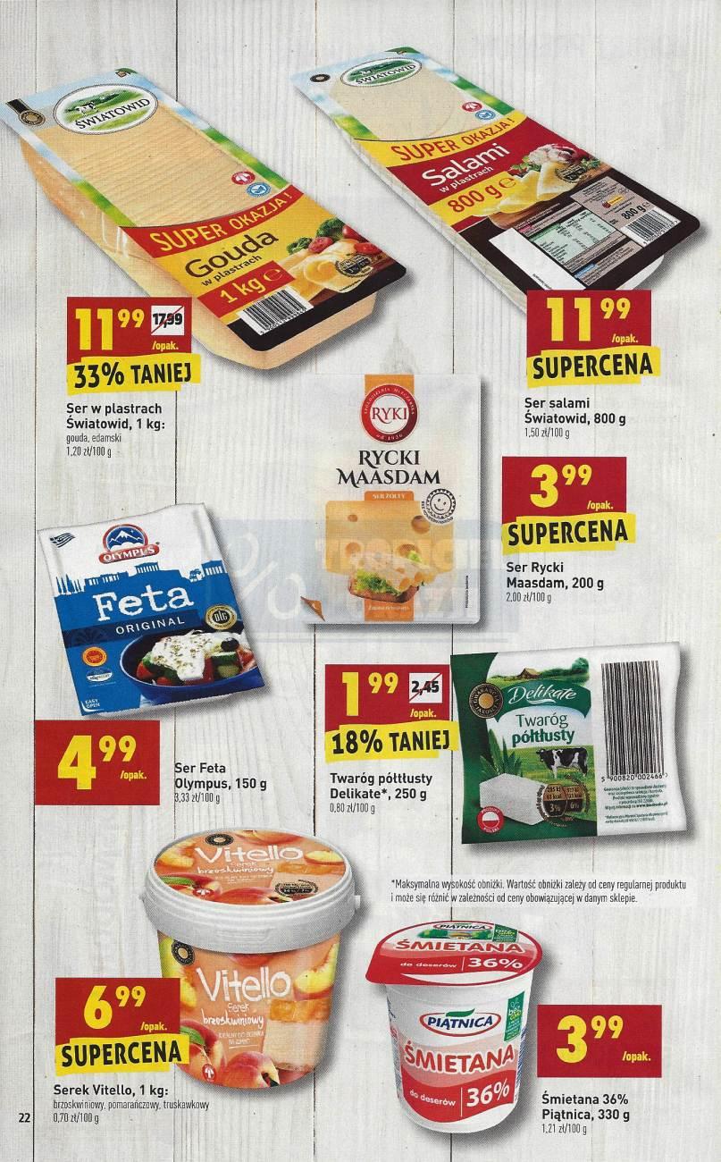 Gazetka promocyjna Biedronka str. 22