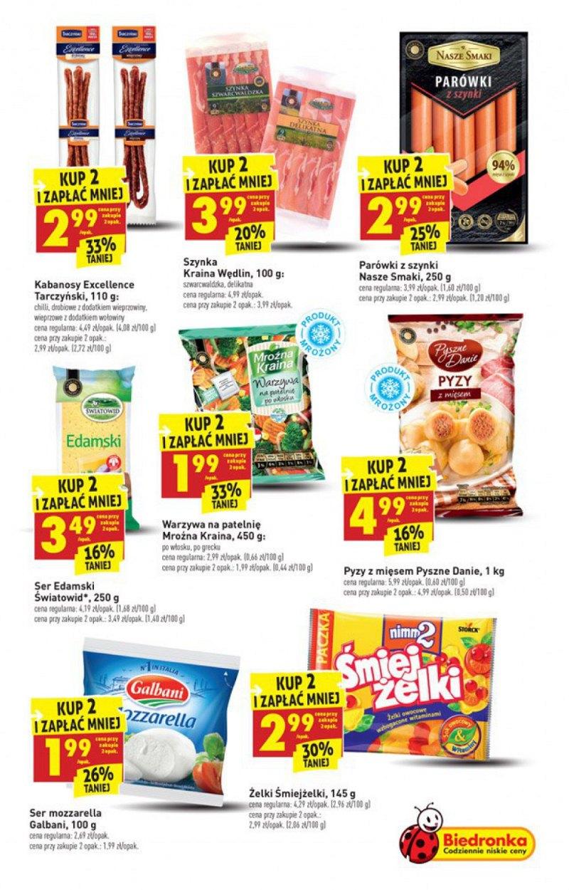 Gazetka promocyjna Biedronka str. 5