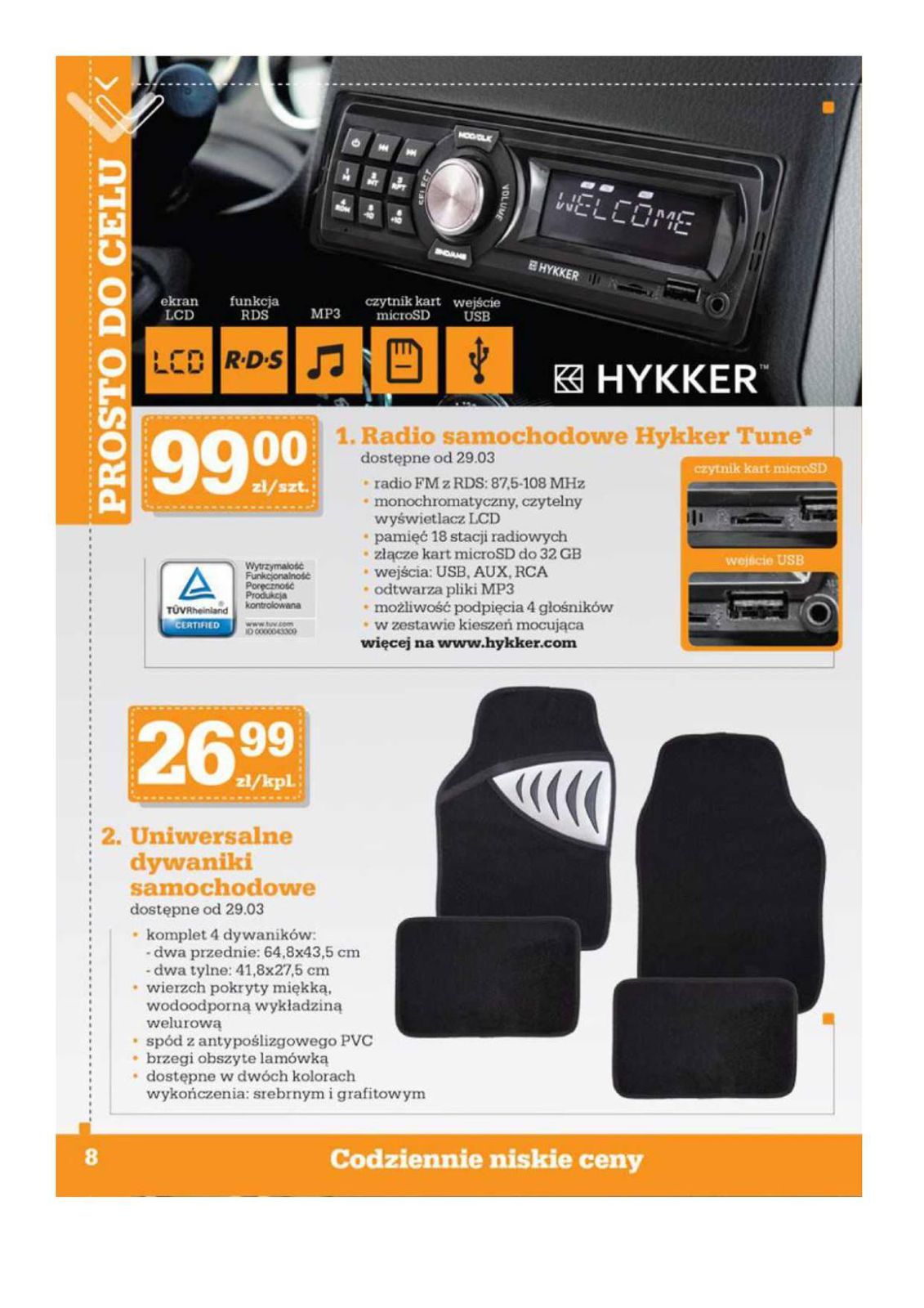 Gazetka promocyjna Biedronka str. 8