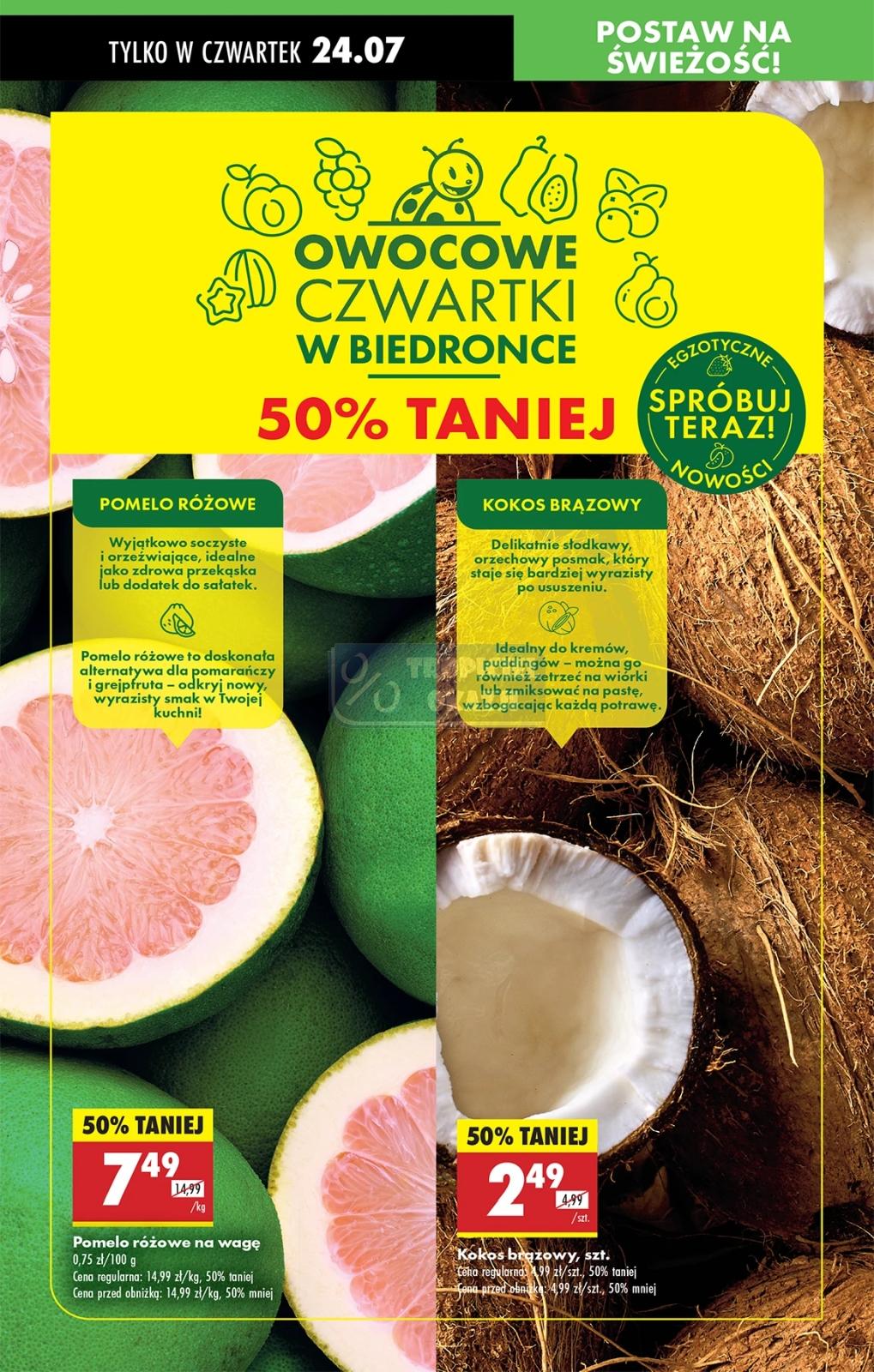 Gazetka promocyjna Biedronka str. 23