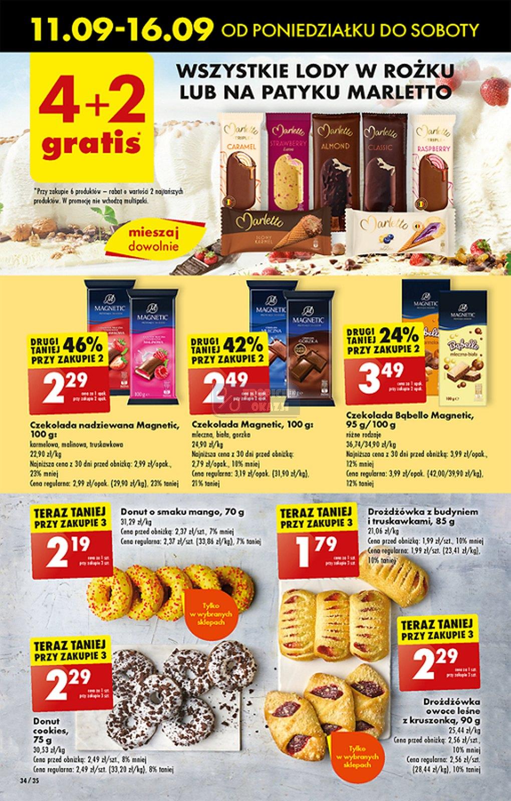 Gazetka promocyjna Biedronka str. 34