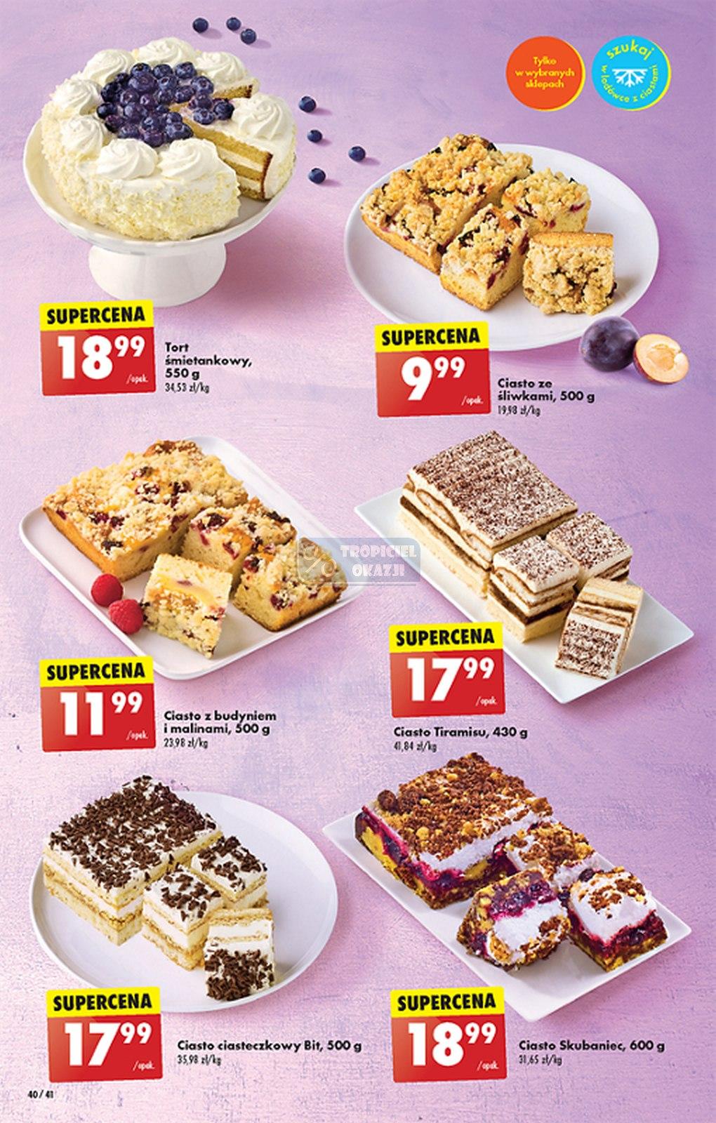 Gazetka promocyjna Biedronka str. 40