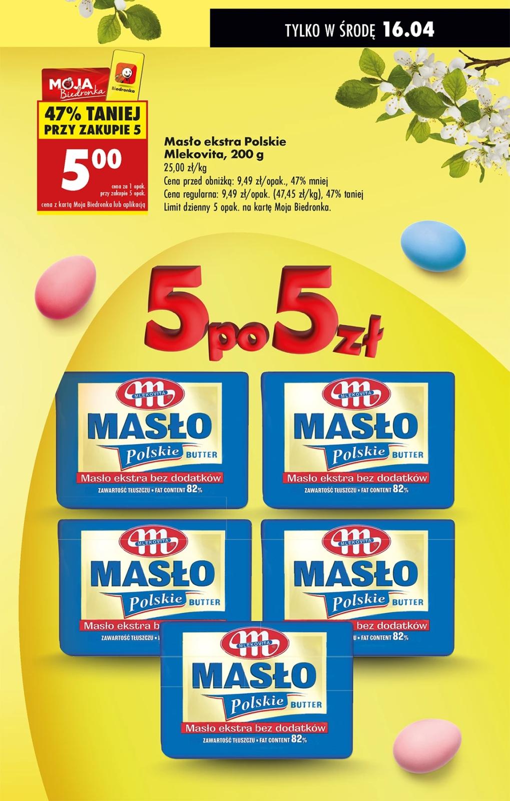 Gazetka promocyjna Biedronka str. 9