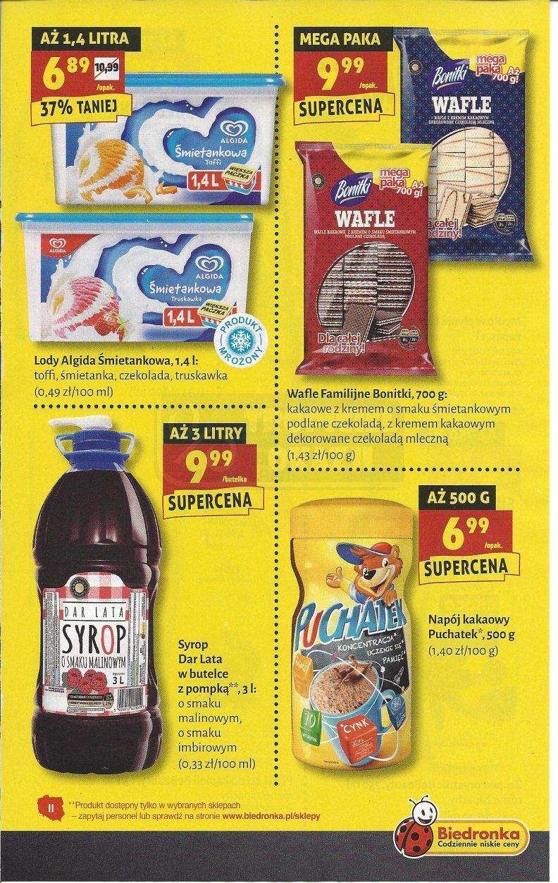 Gazetka promocyjna Biedronka str. 17