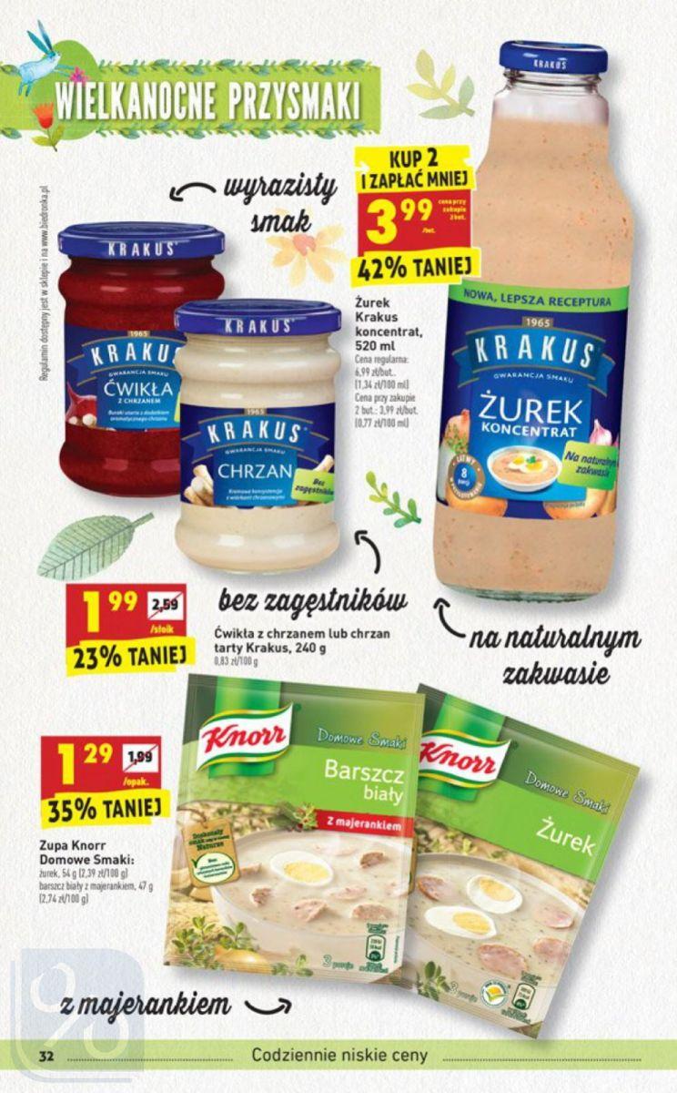 Gazetka promocyjna Biedronka str. 32