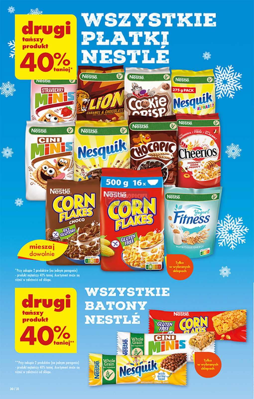 Gazetka promocyjna Biedronka str. 30