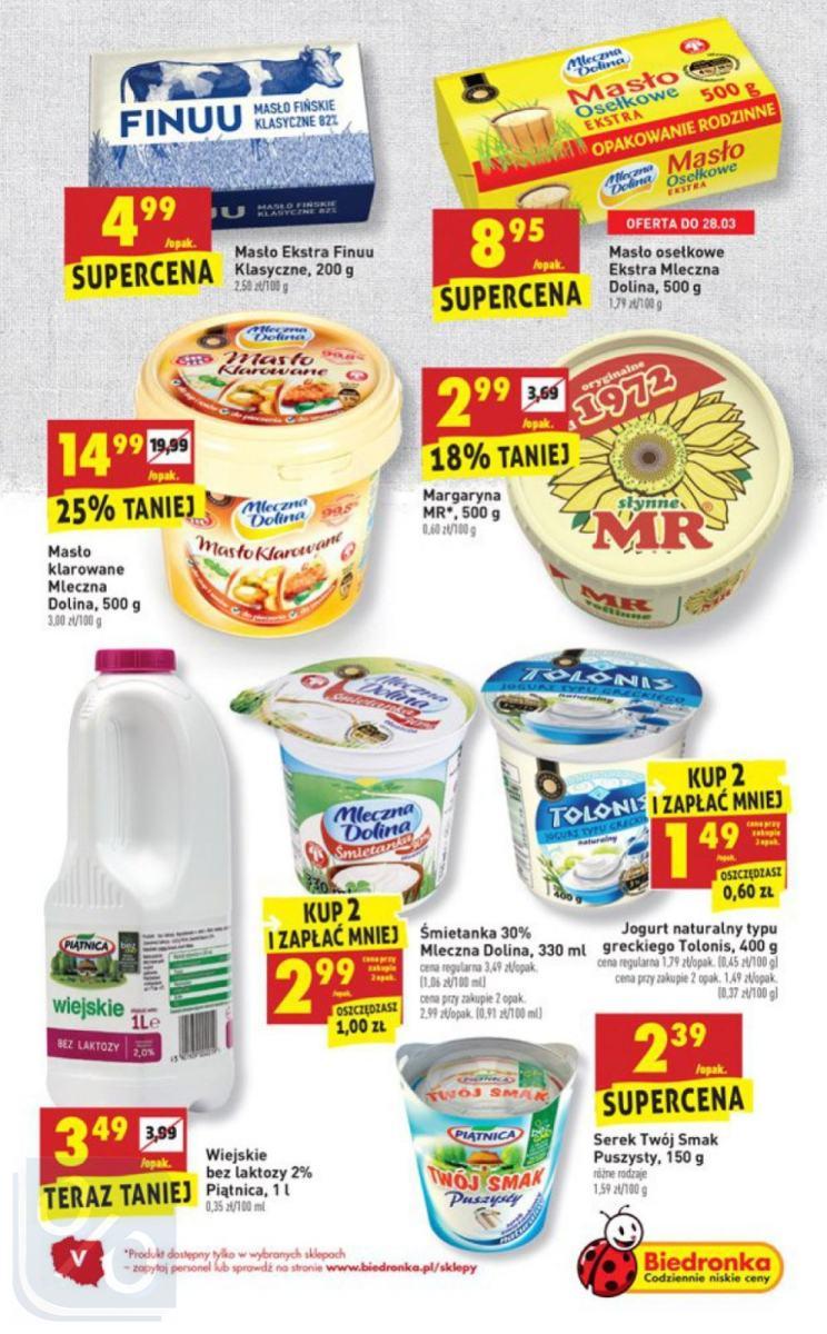 Gazetka promocyjna Biedronka str. 47