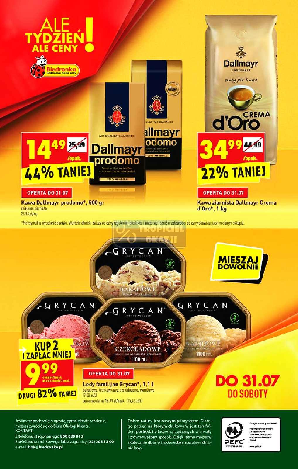 Gazetka promocyjna Biedronka str. 64