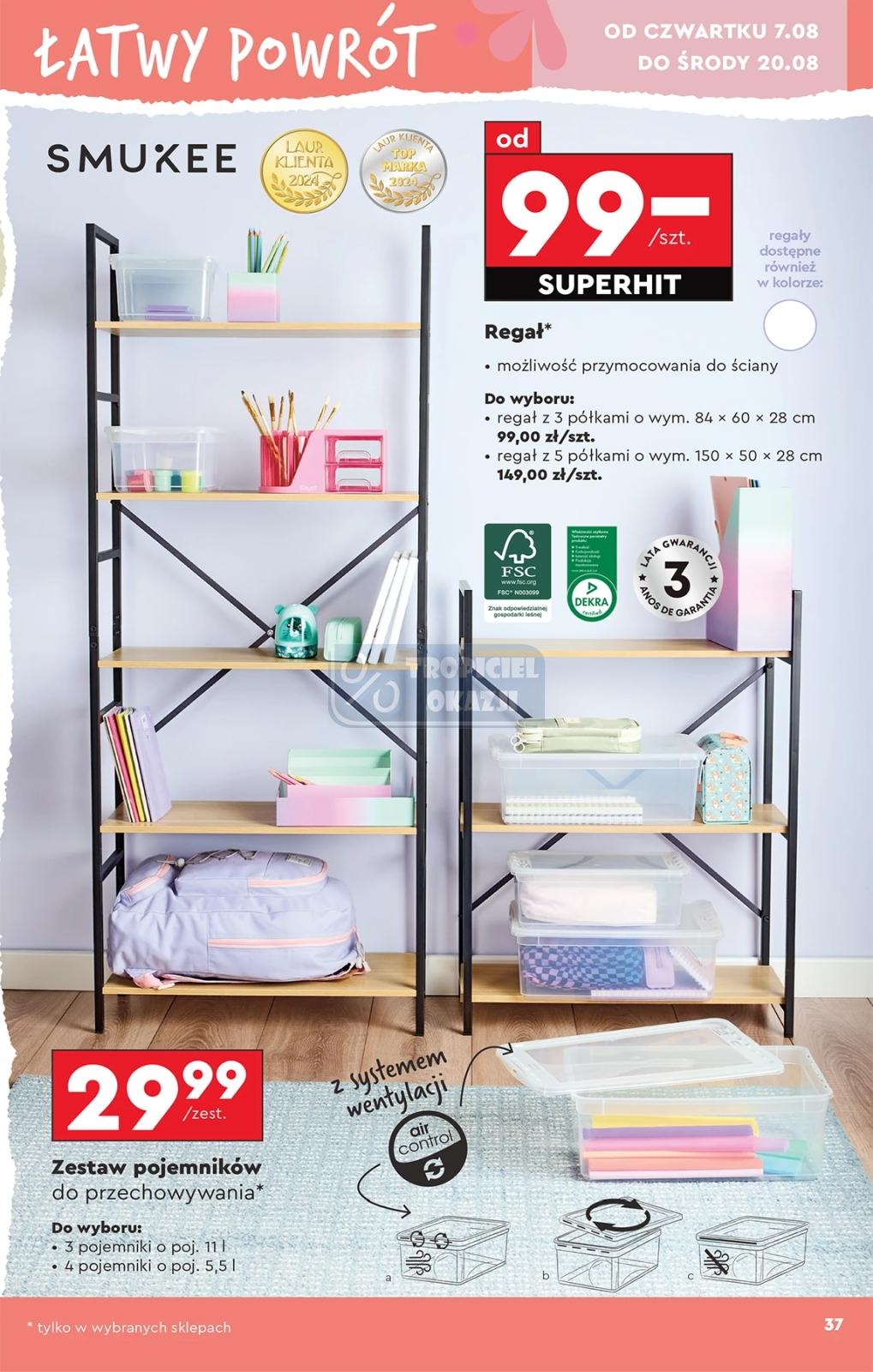 Gazetka promocyjna Biedronka str. 39