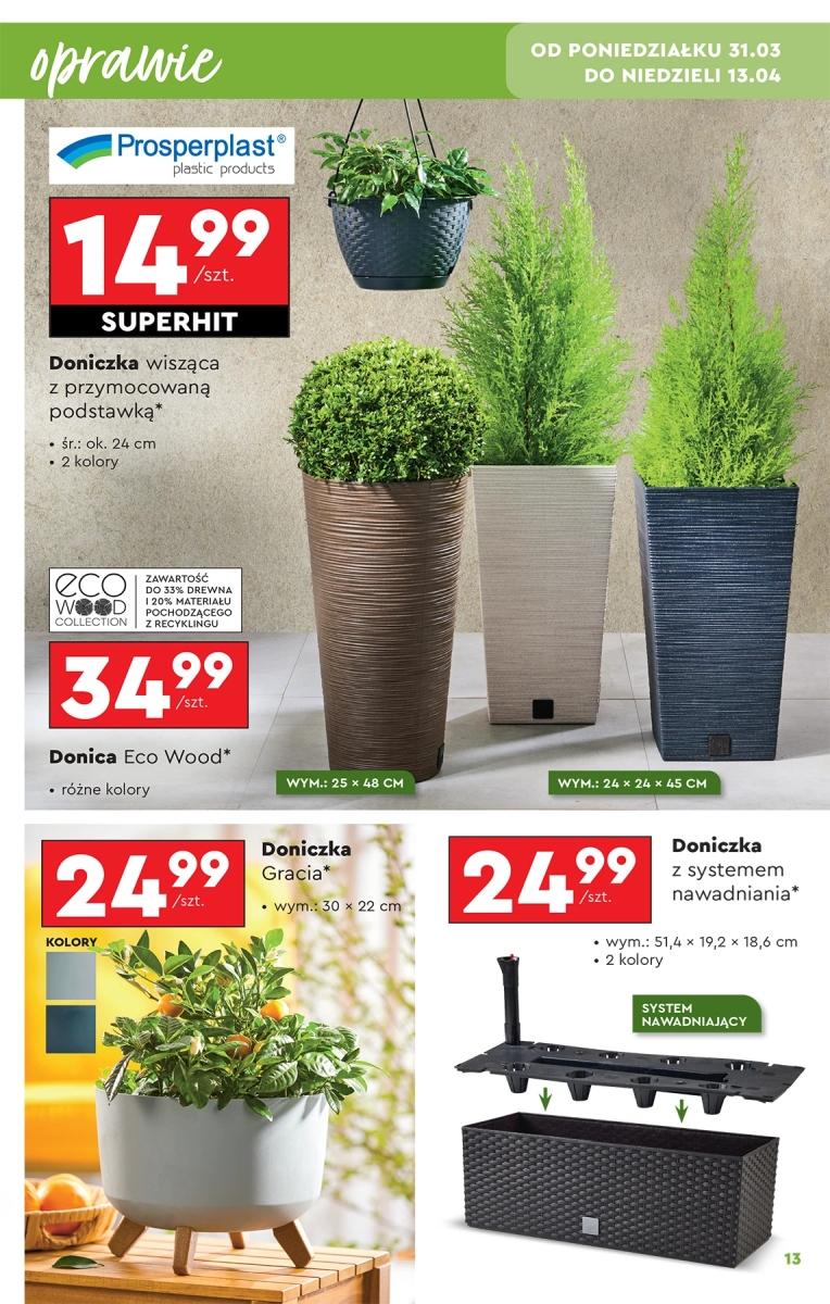 Gazetka promocyjna Biedronka str. 13