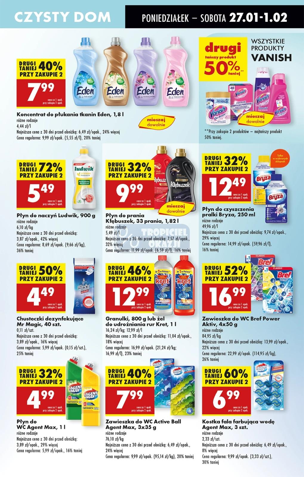 Gazetka promocyjna Biedronka str. 61