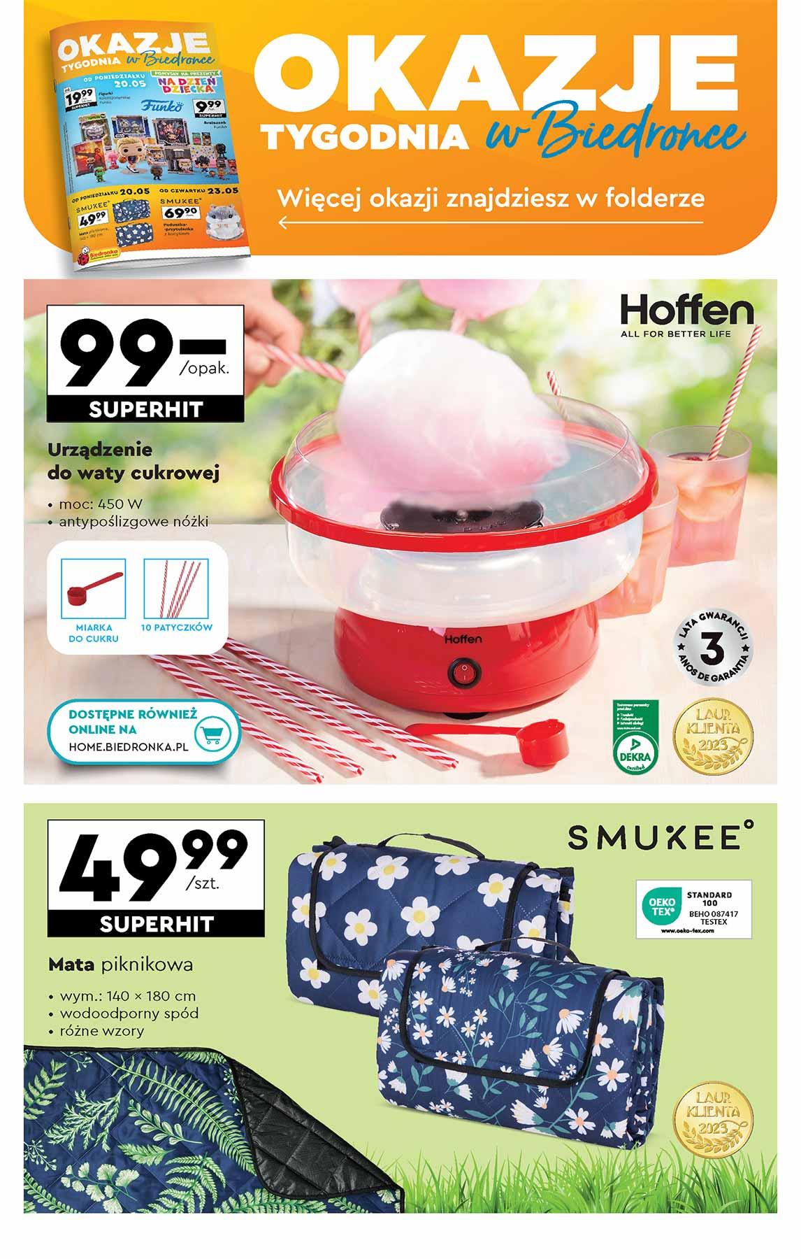 Gazetka promocyjna Biedronka str. 56