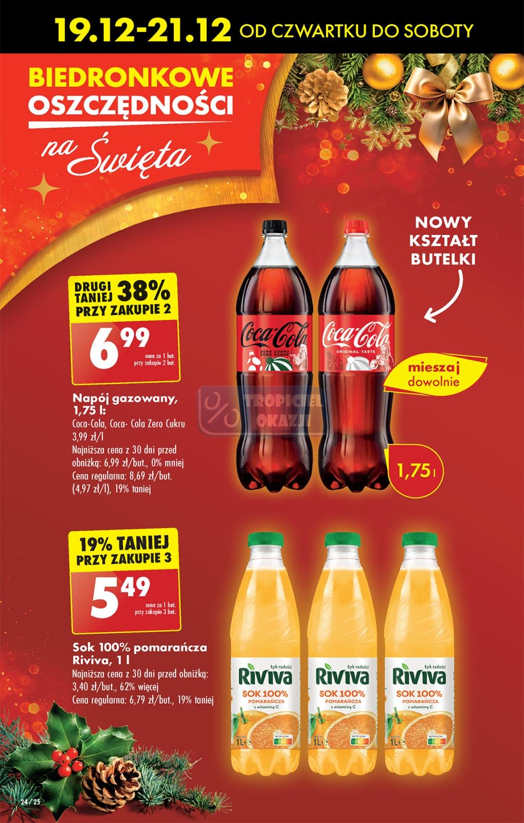 Gazetka promocyjna Biedronka str. 24