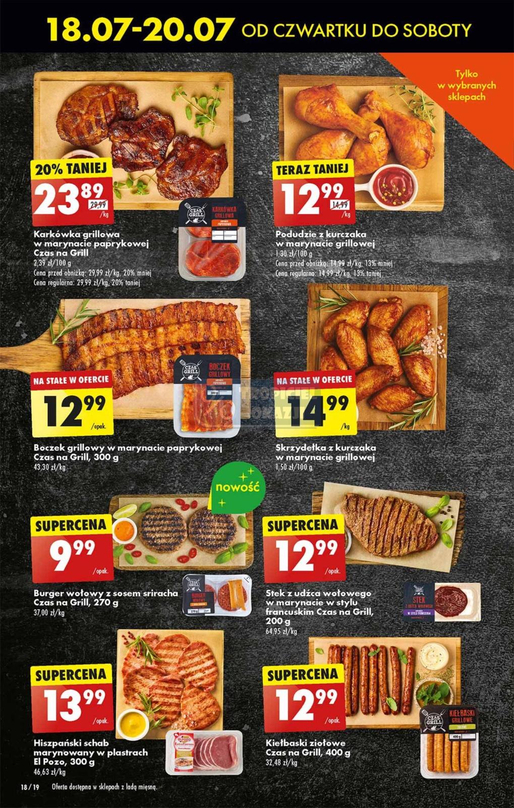 Gazetka promocyjna Biedronka str. 18