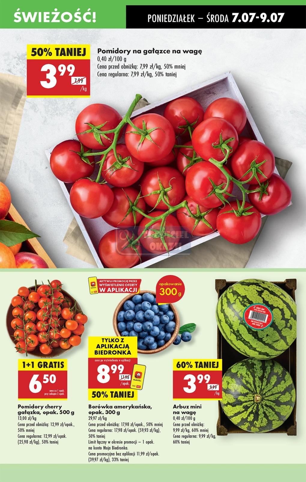 Gazetka promocyjna Biedronka str. 21