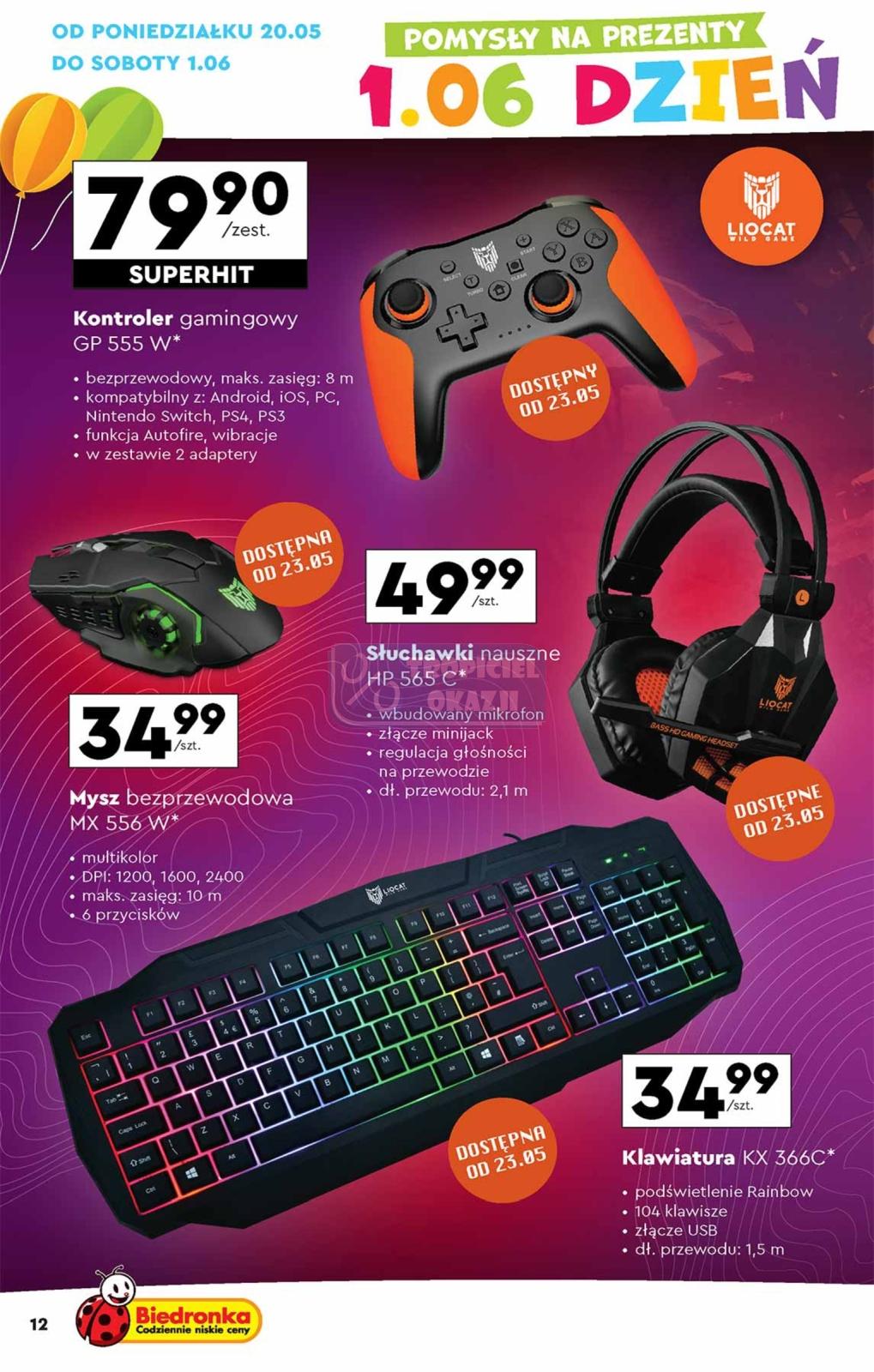 Gazetka promocyjna Biedronka str. 12