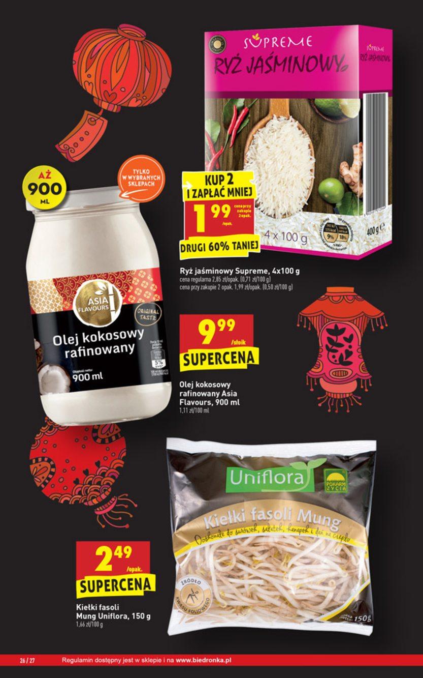 Gazetka promocyjna Biedronka str. 26