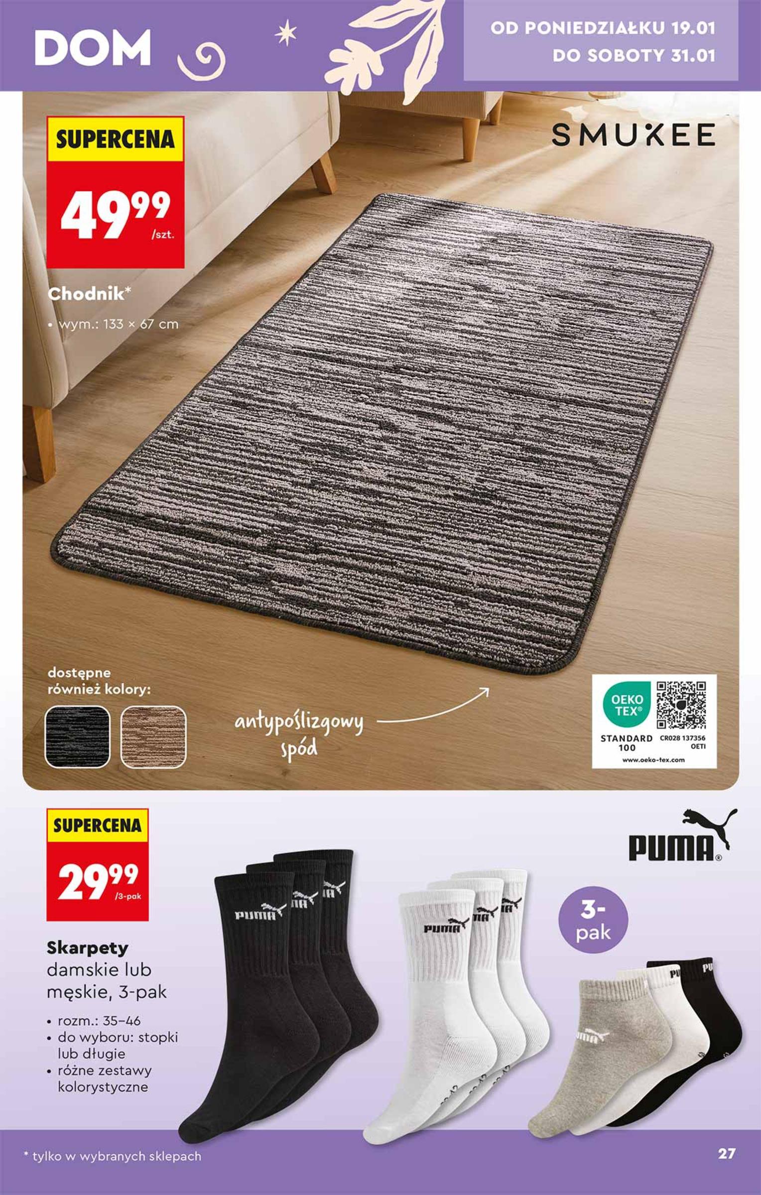 Gazetka promocyjna Biedronka str. 27