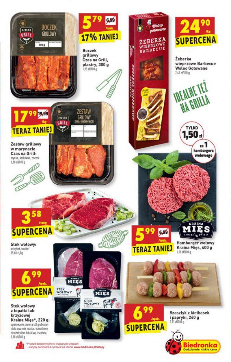Gazetka promocyjna Biedronka str. 5