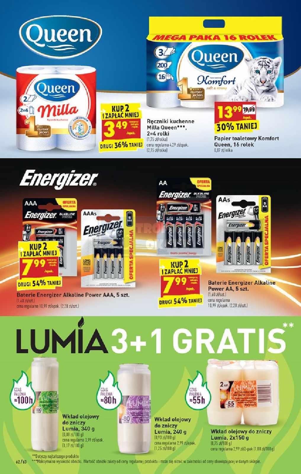Gazetka promocyjna Biedronka str. 62
