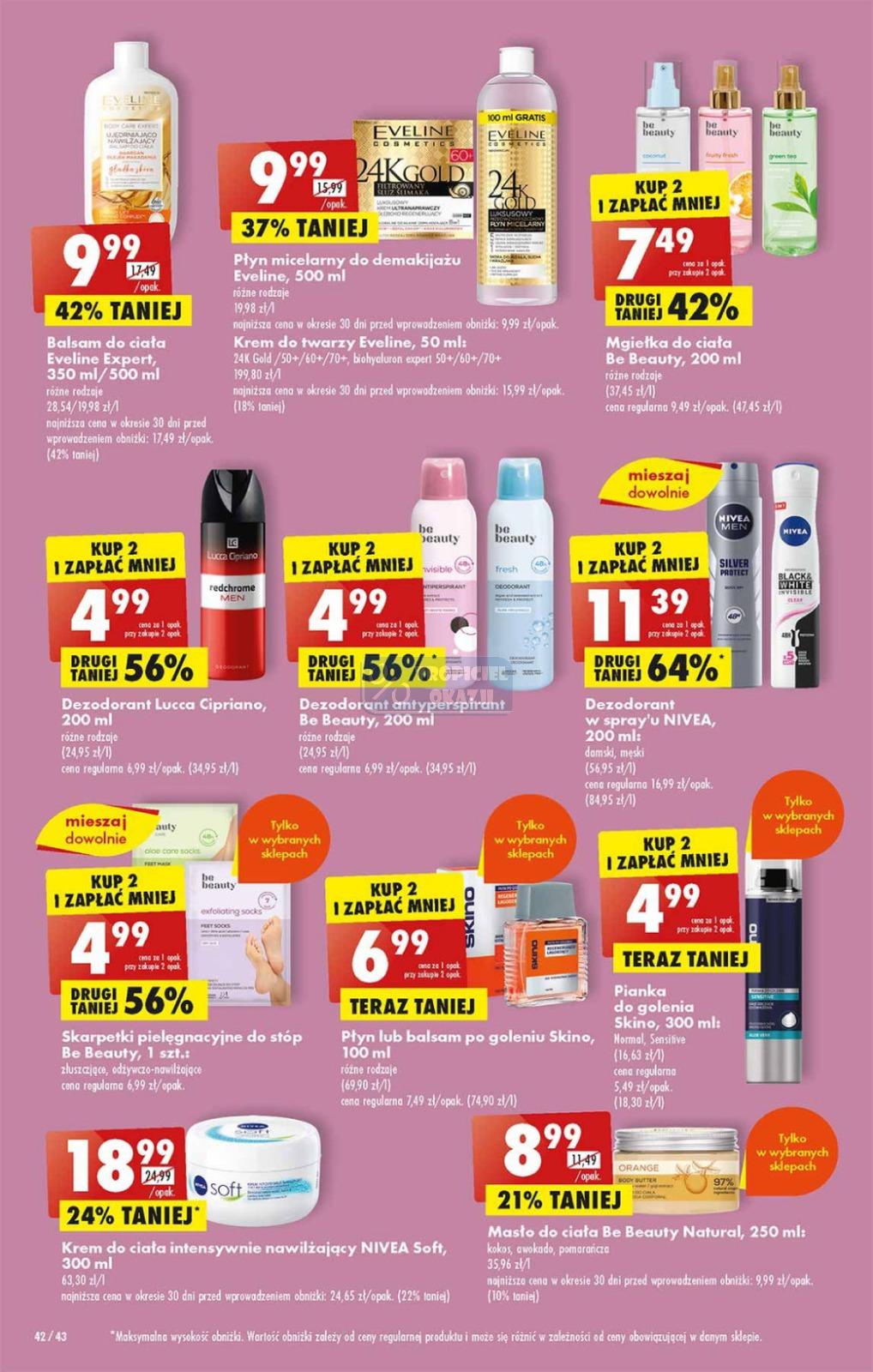 Gazetka promocyjna Biedronka str. 41