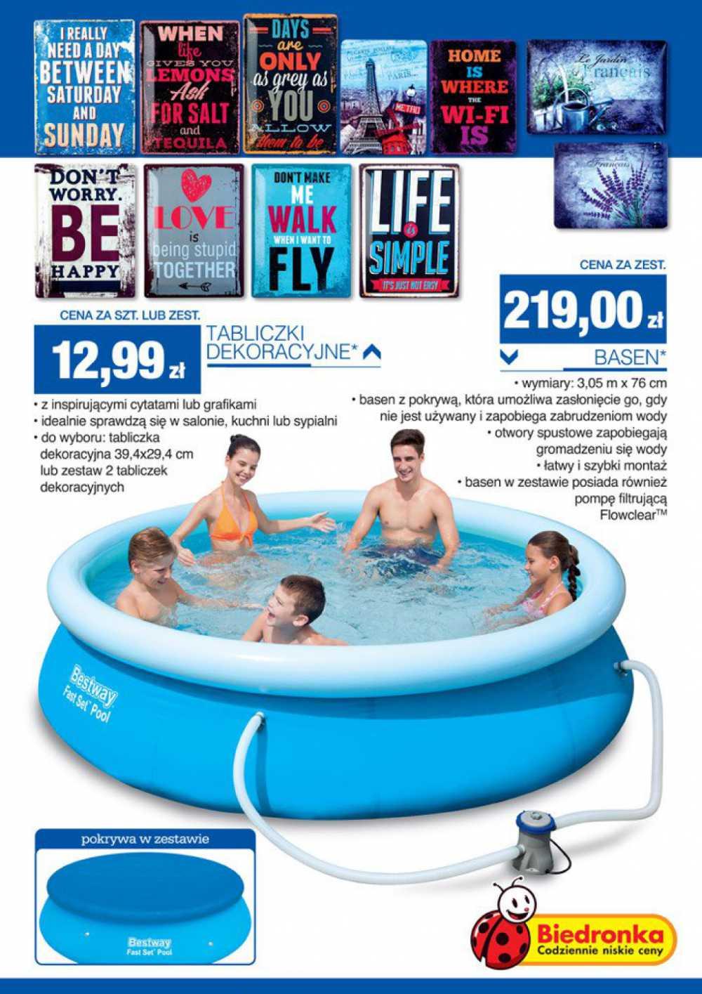 Gazetka promocyjna Biedronka str. 5