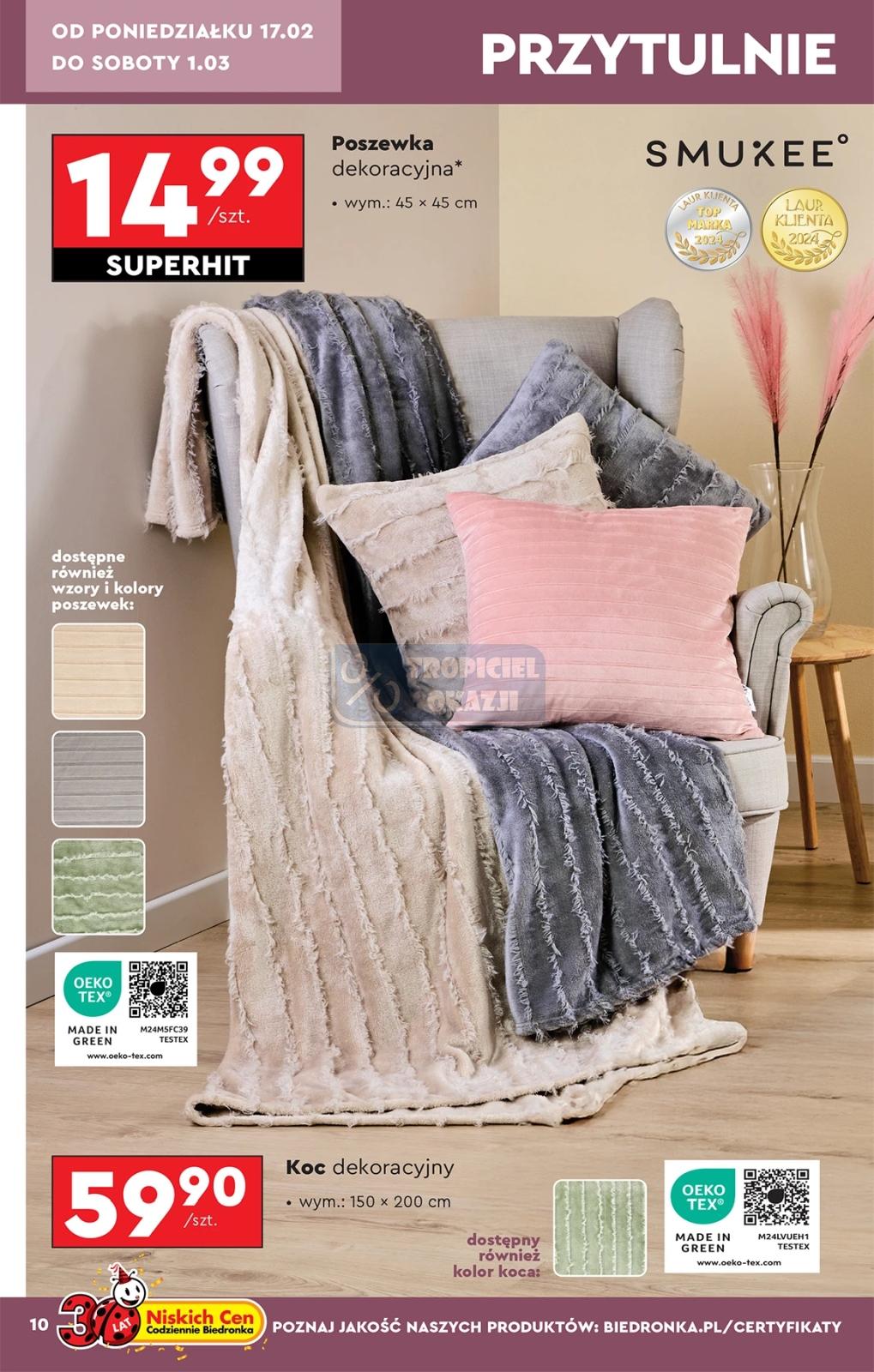 Gazetka promocyjna Biedronka str. 12