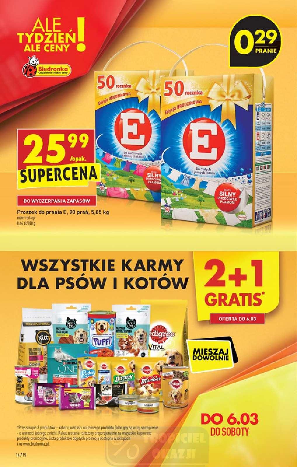 Gazetka promocyjna Biedronka str. 14
