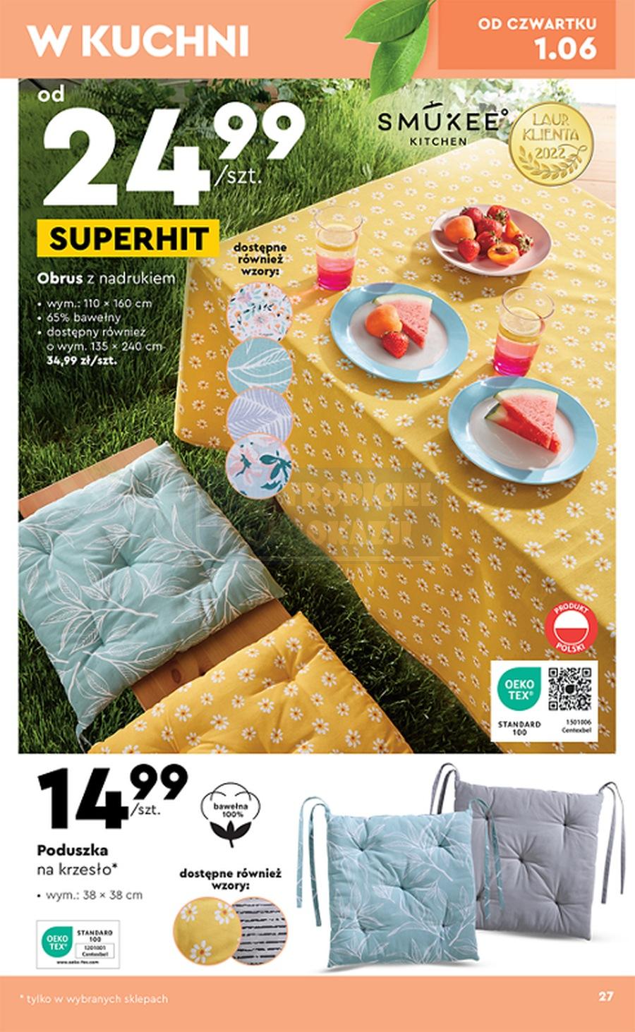 Gazetka promocyjna Biedronka str. 27