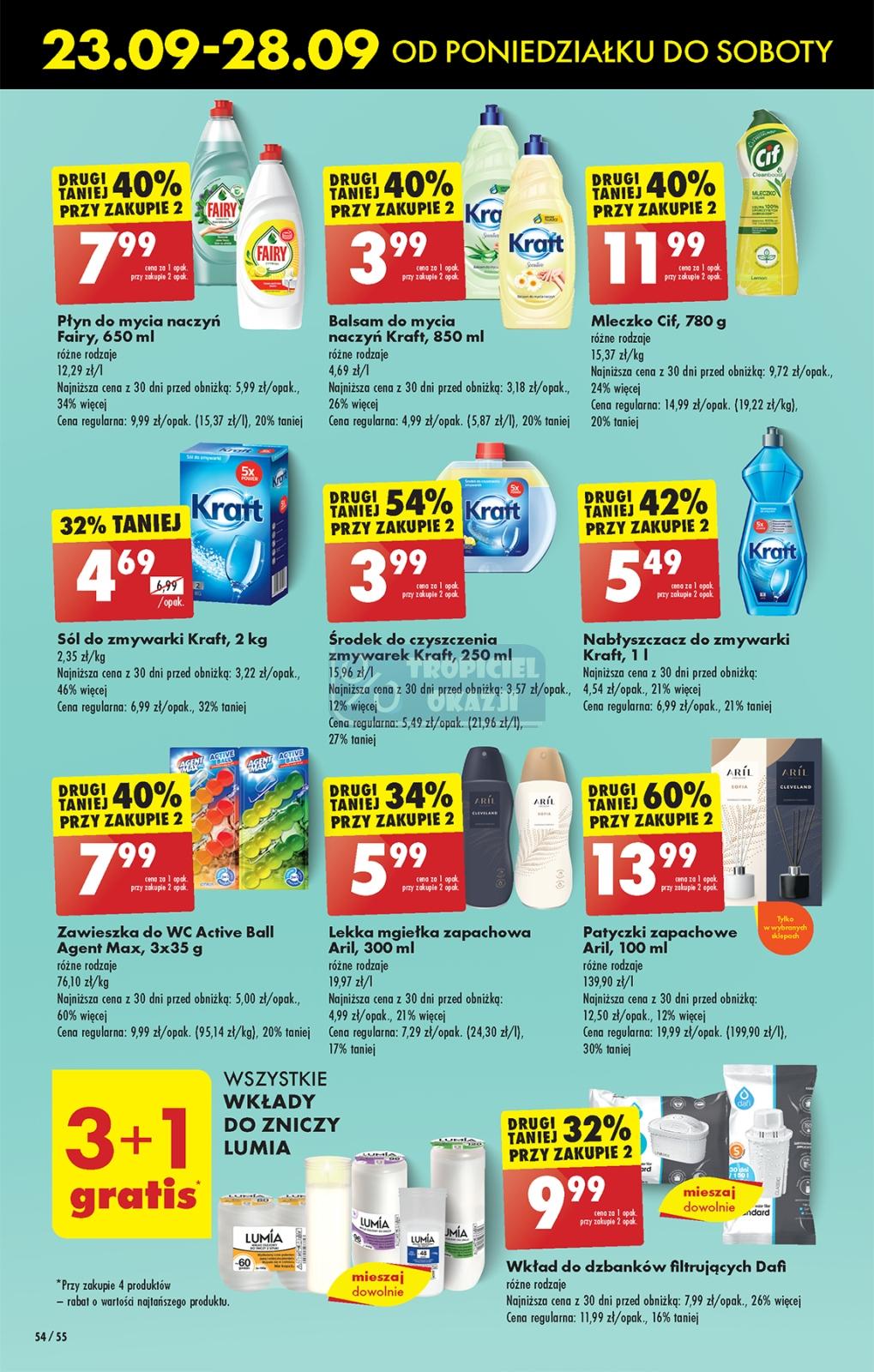 Gazetka promocyjna Biedronka str. 54