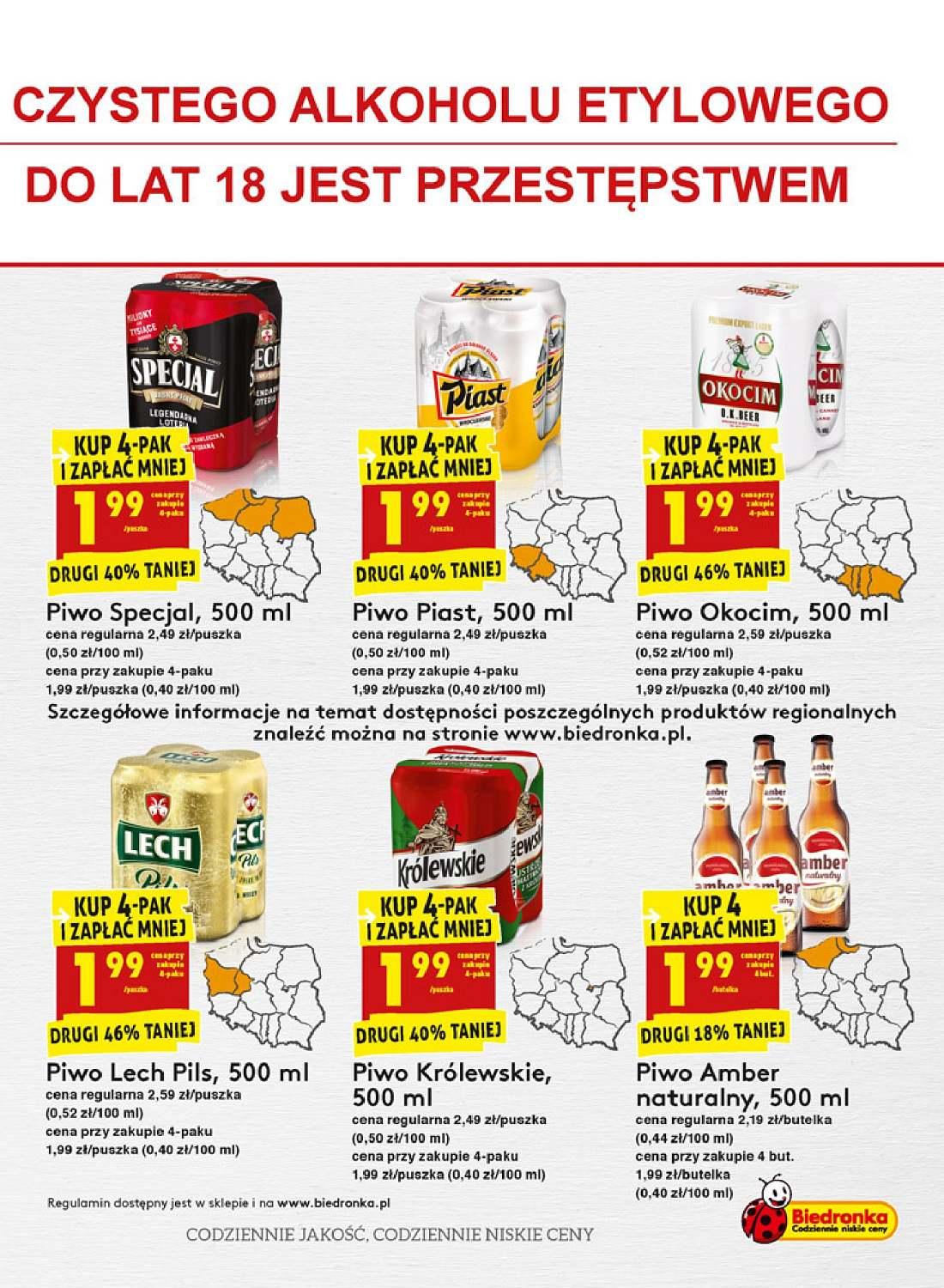 Gazetka promocyjna Biedronka str. 59