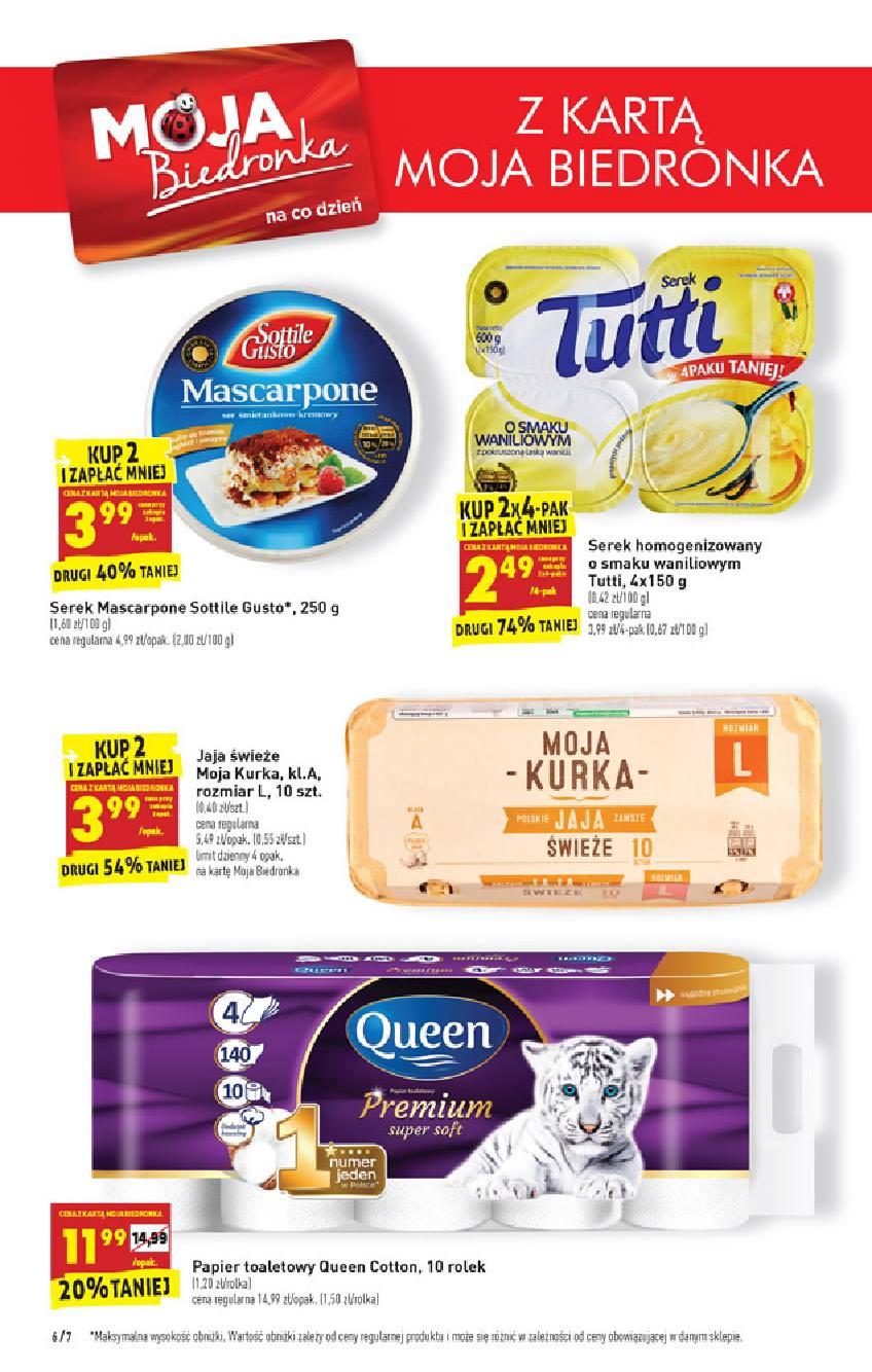 Gazetka promocyjna Biedronka str. 6