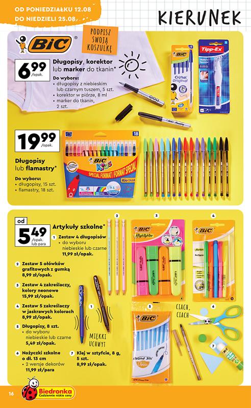 Gazetka promocyjna Biedronka str. 16