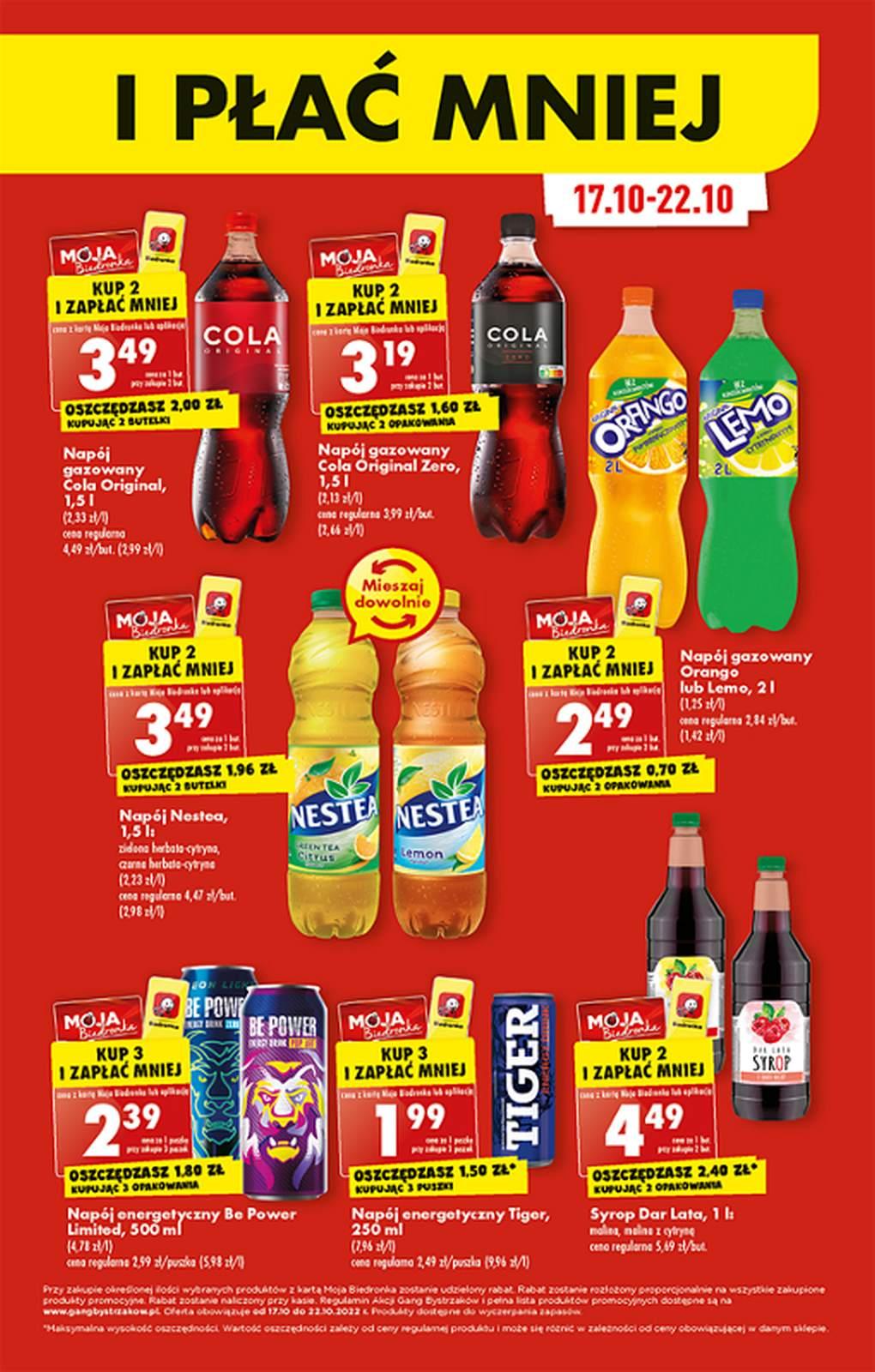 Gazetka promocyjna Biedronka str. 37